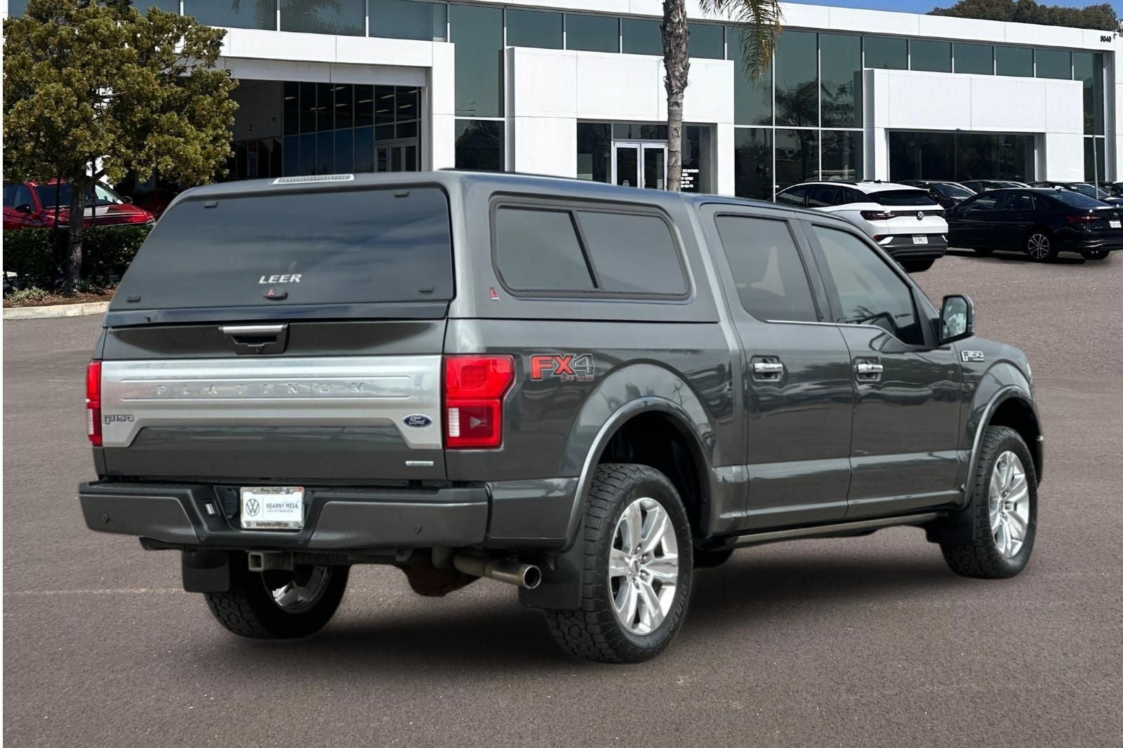 2018 Ford F-150 Platinum