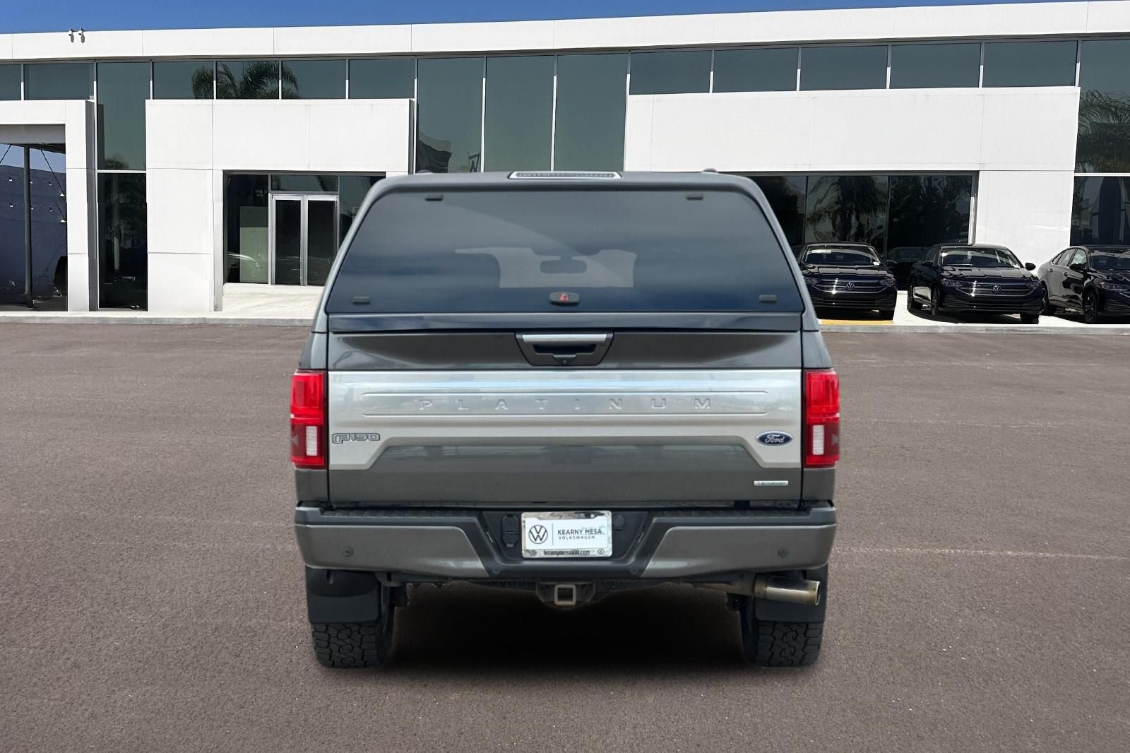 2018 Ford F-150 Platinum