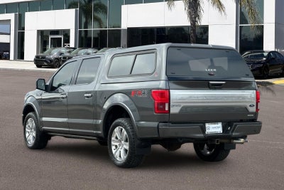 2018 Ford F-150 Platinum