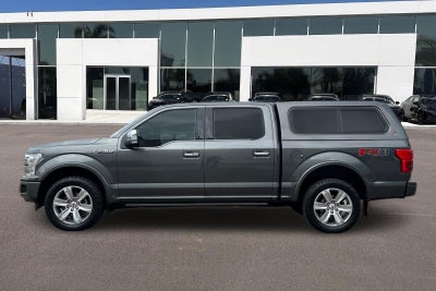 2018 Ford F-150 Platinum