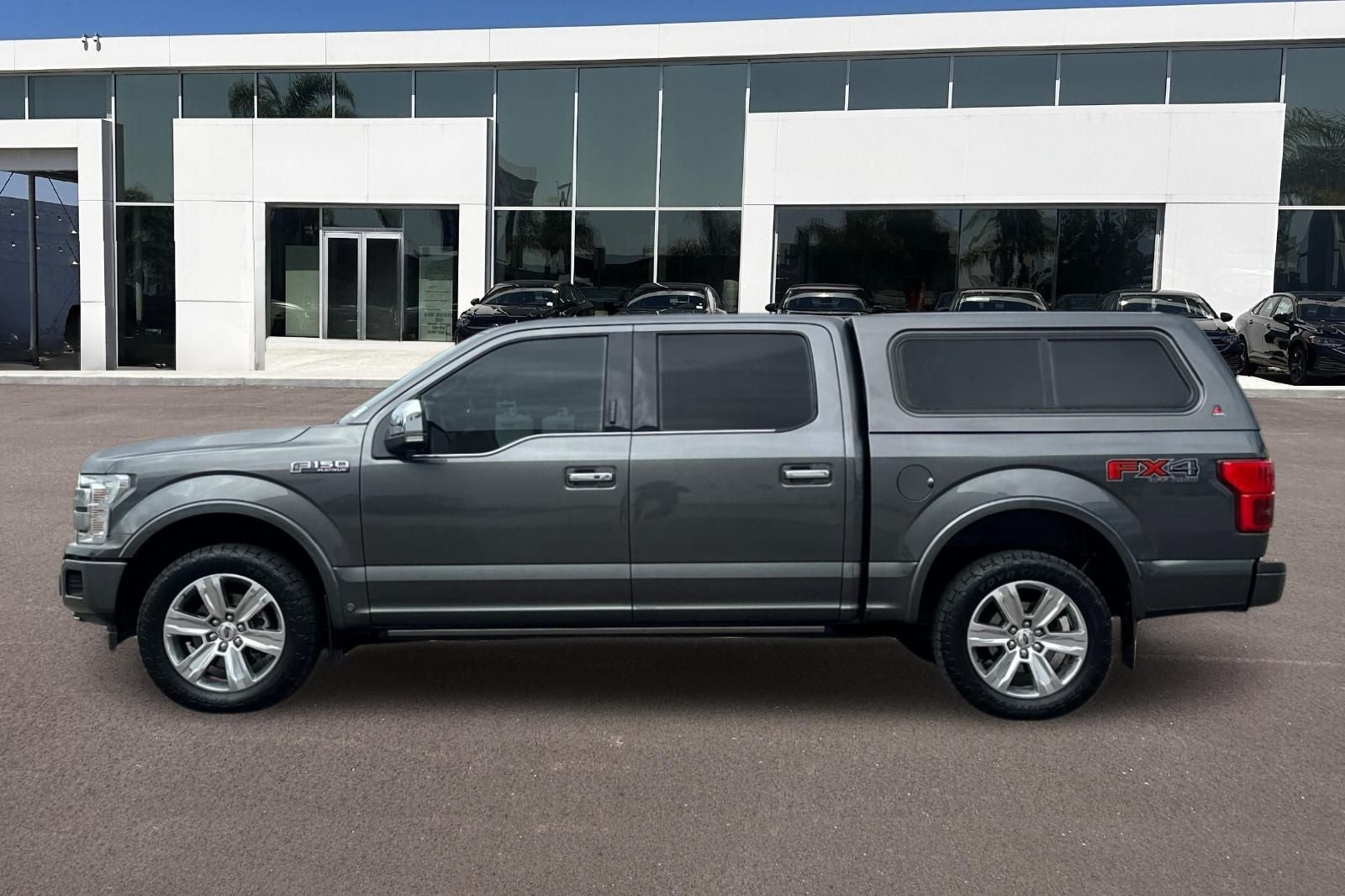 2018 Ford F-150 Platinum