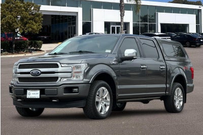 2018 Ford F-150 Platinum