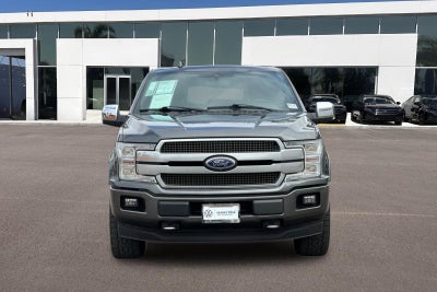 2018 Ford F-150 Platinum