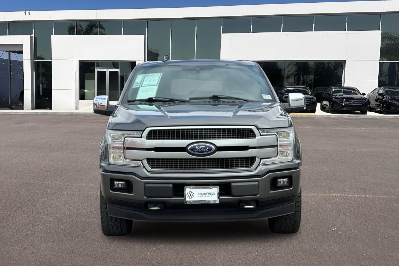 2018 Ford F-150 Platinum