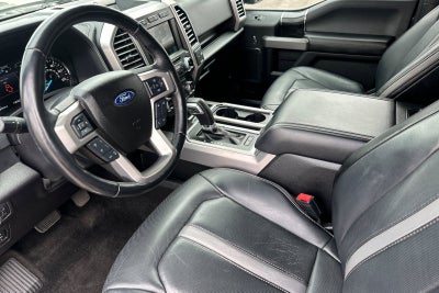 2018 Ford F-150 Platinum
