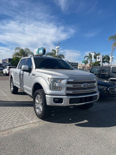2015 Ford F-150 Platinum