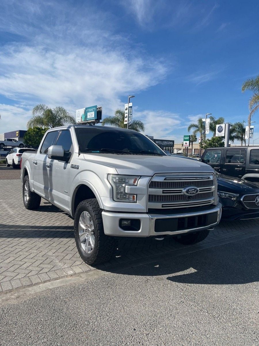 2015 Ford F-150 Platinum
