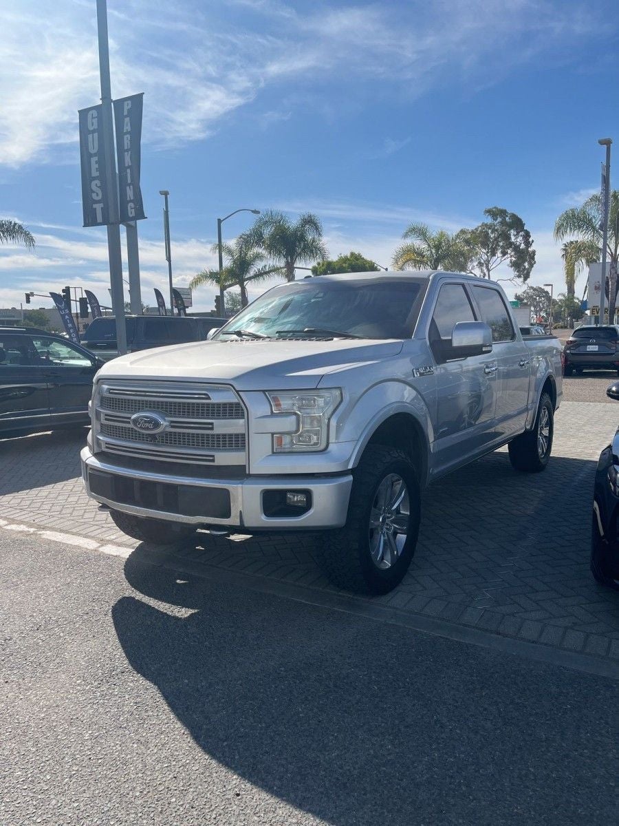 2015 Ford F-150 Platinum