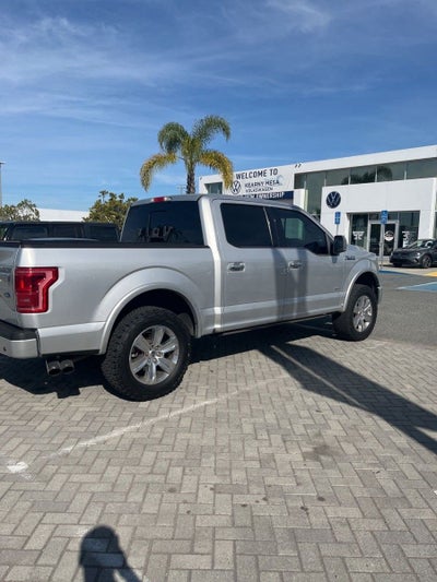 2015 Ford F-150 Platinum