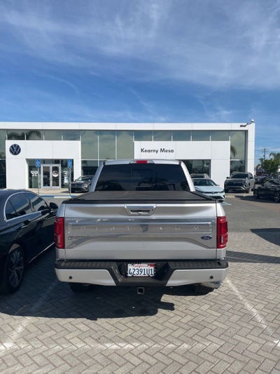 2015 Ford F-150 Platinum