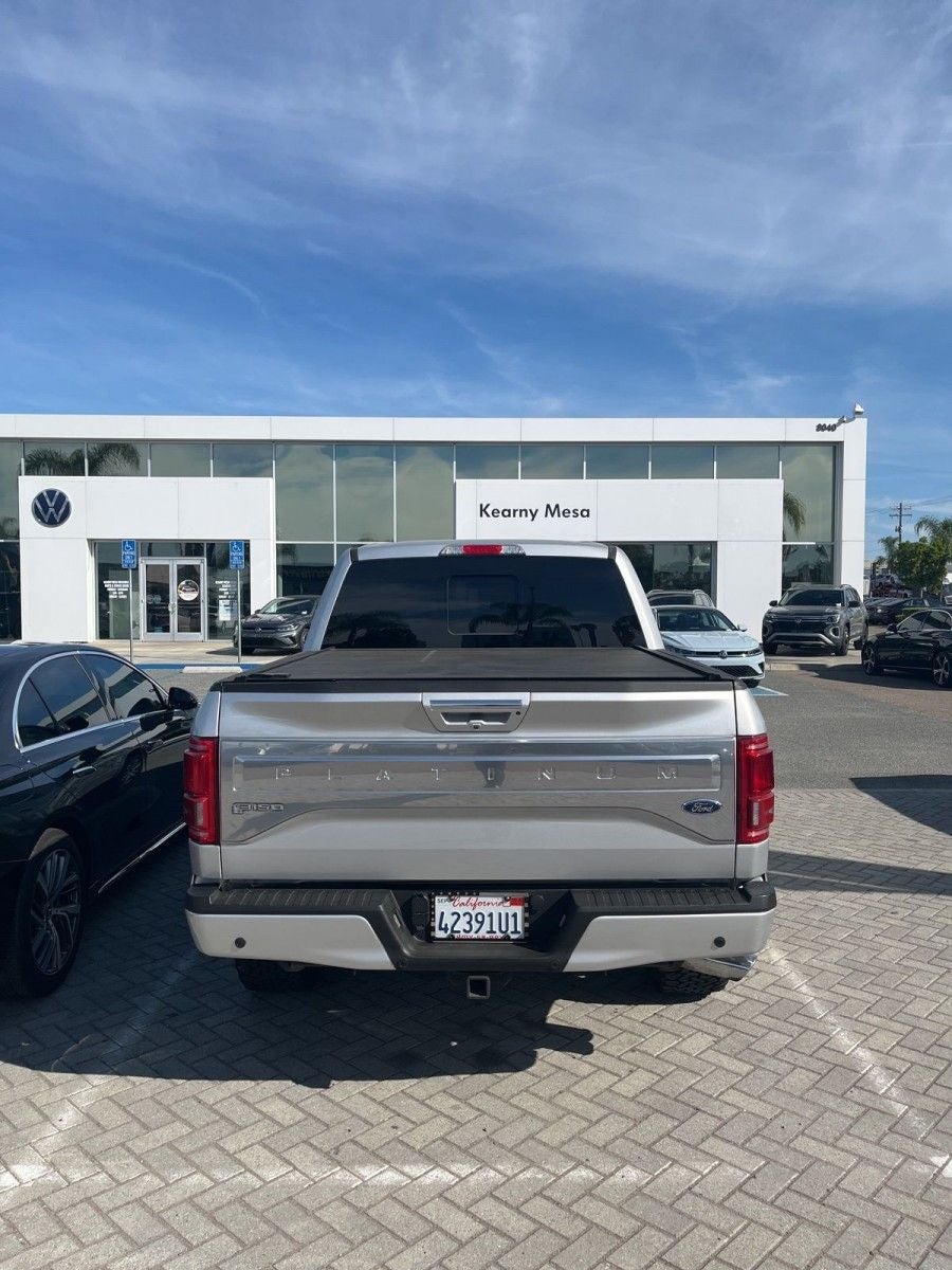 2015 Ford F-150 Platinum