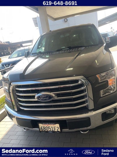 2017 Ford F-150 XLT