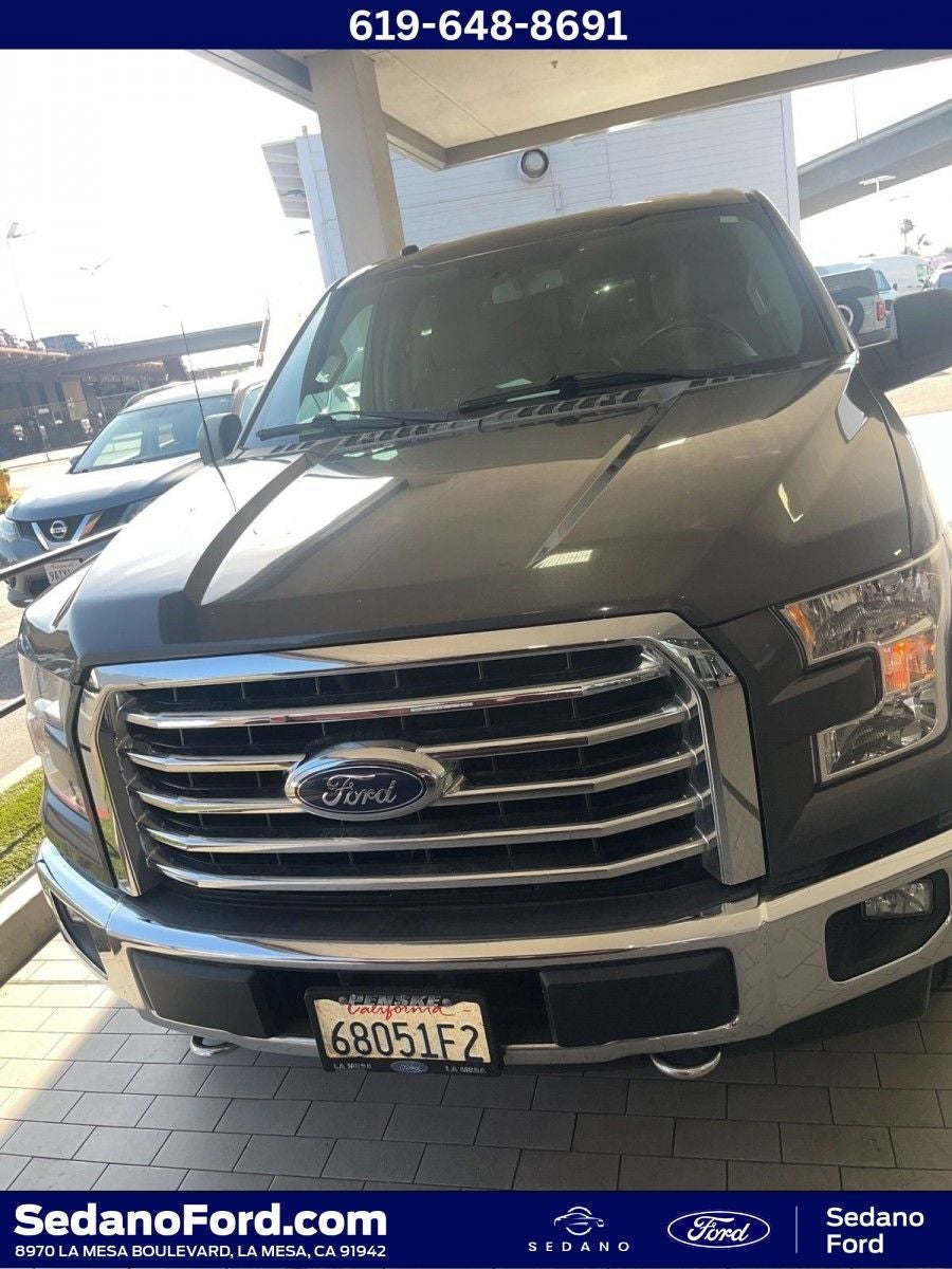 2017 Ford F-150 XLT