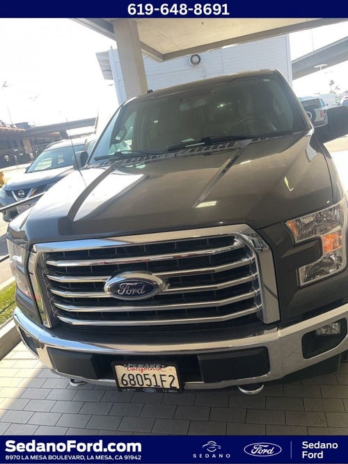 2017 Ford F-150 XLT