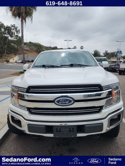 2018 Ford F-150 Lariat