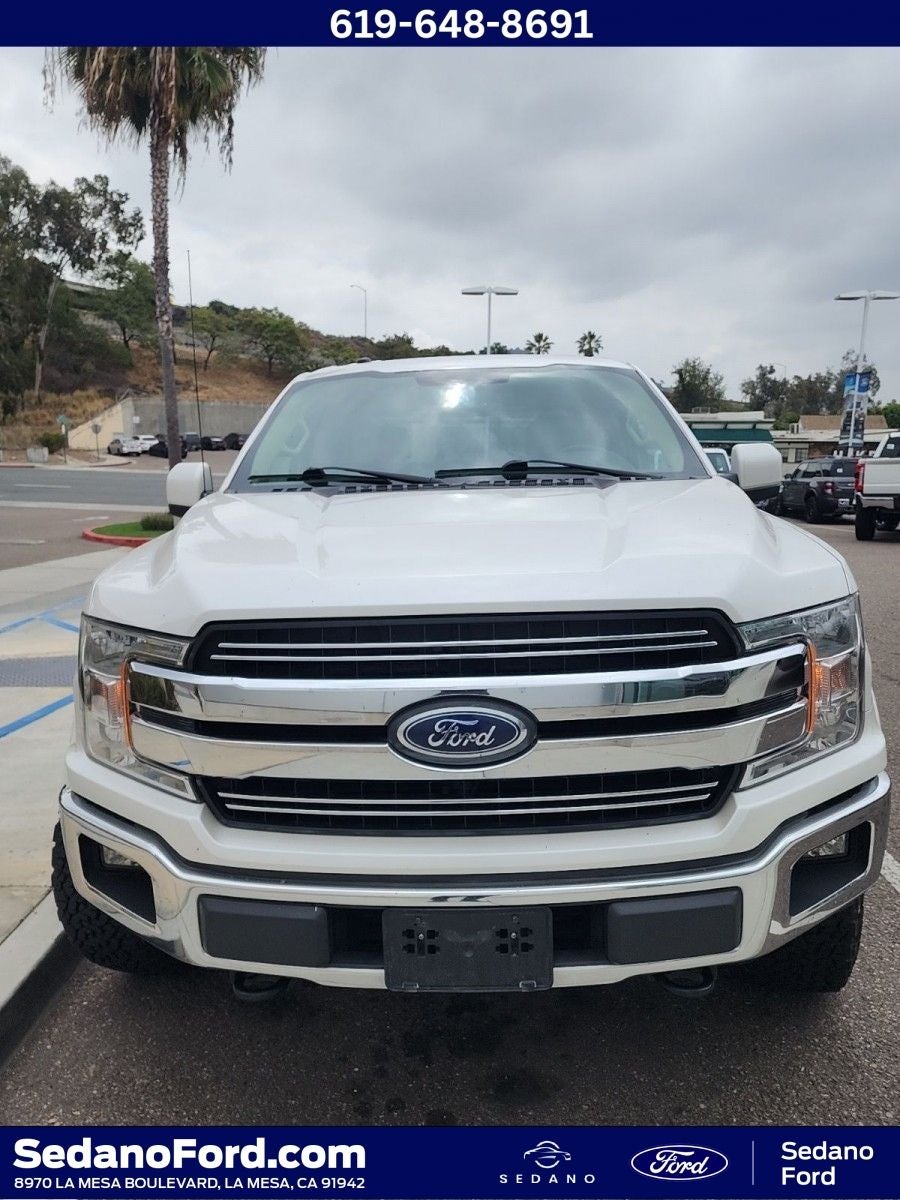 2018 Ford F-150 Lariat