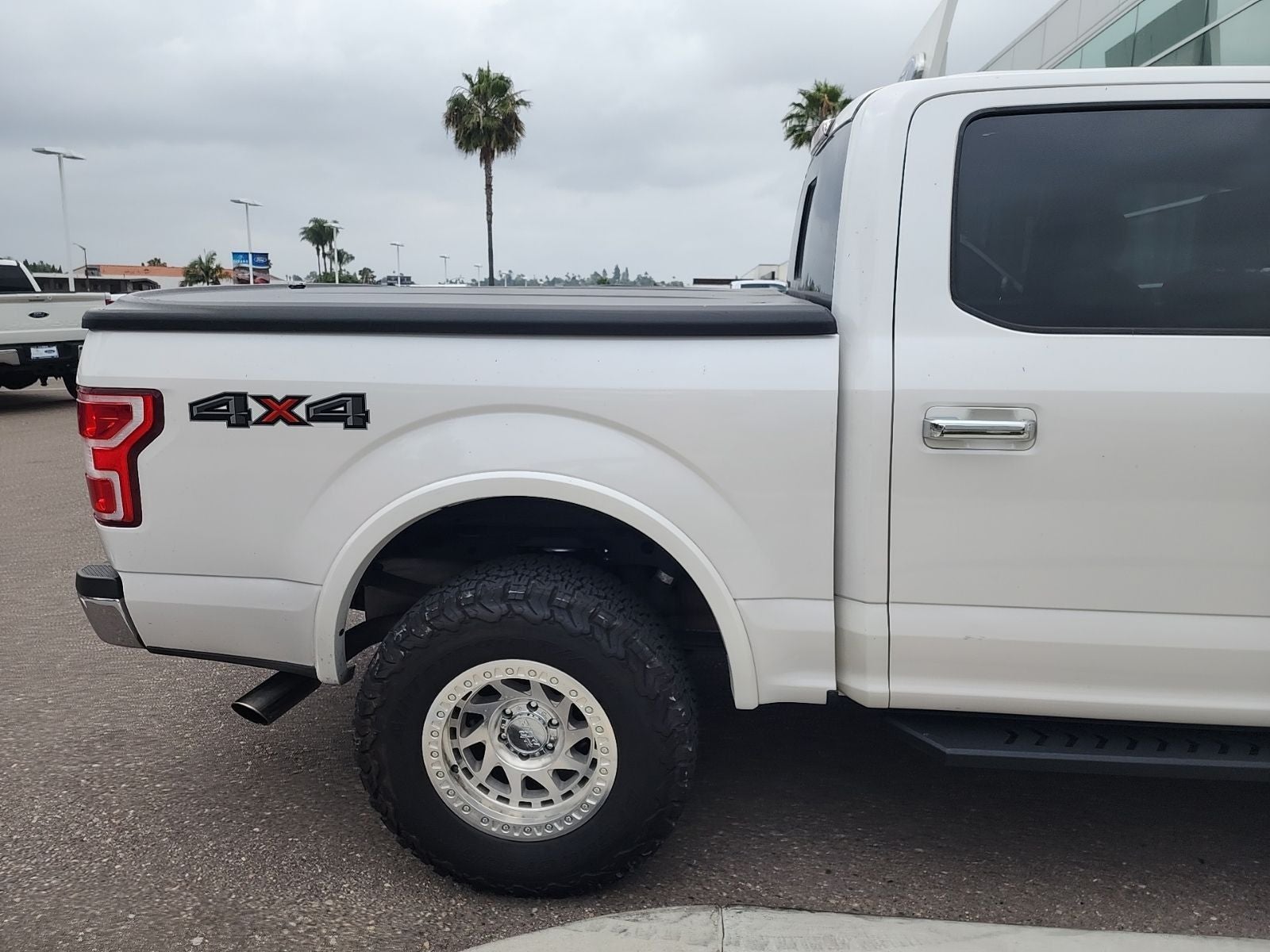 2018 Ford F-150 Lariat