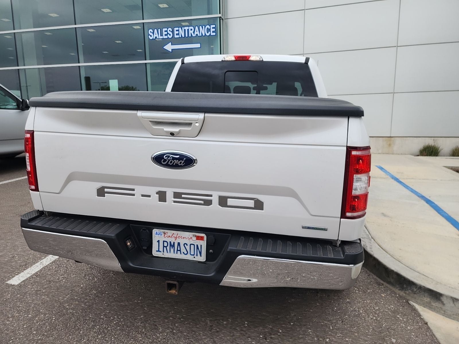 2018 Ford F-150 Lariat