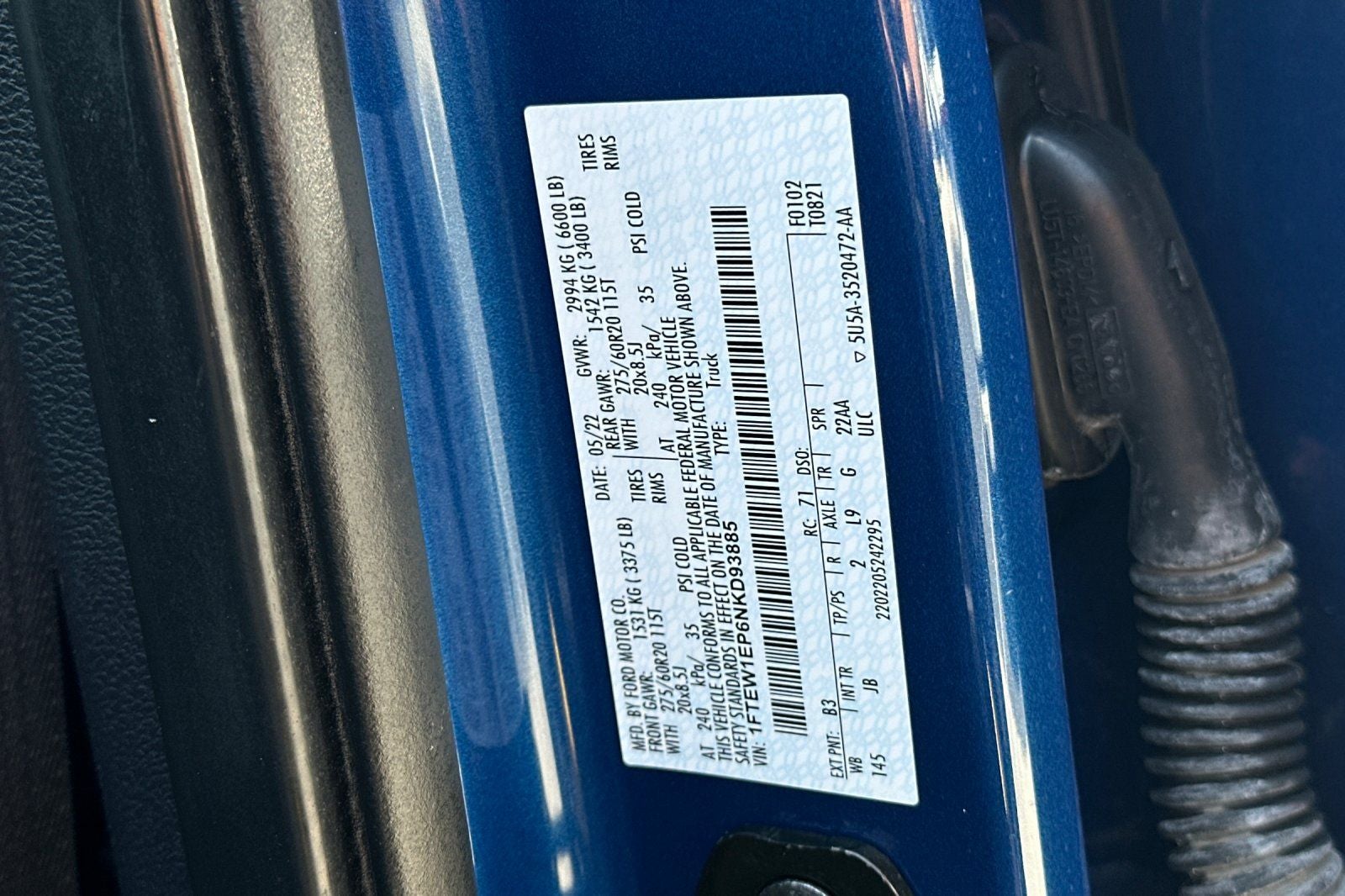 2022 Ford F-150 XL