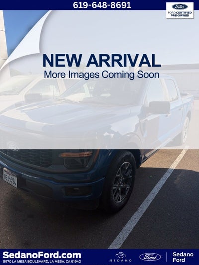 2024 Ford F-150 STX