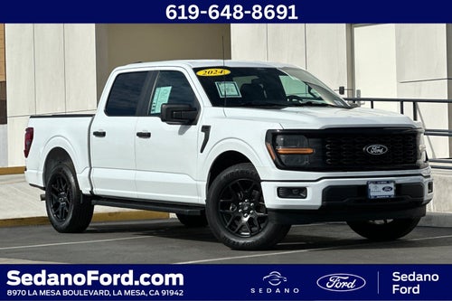 2024 Ford F-150 STX Black Appearance Pkg