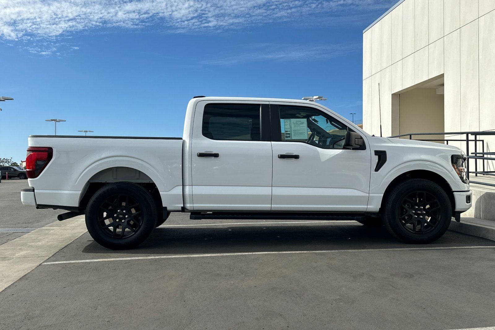 2024 Ford F-150 STX Black Appearance Pkg