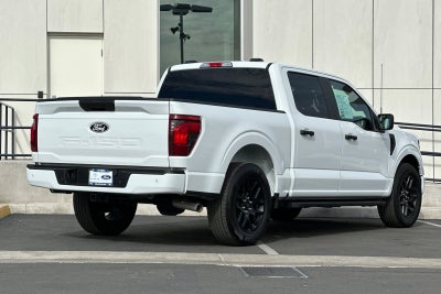 2024 Ford F-150 STX Black Appearance Pkg