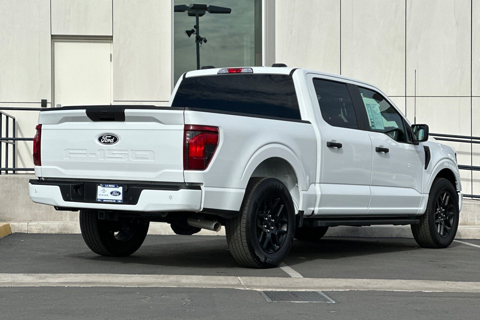 2024 Ford F-150 STX Black Appearance Pkg