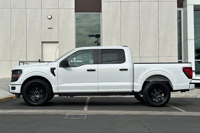 2024 Ford F-150 STX Black Appearance Pkg