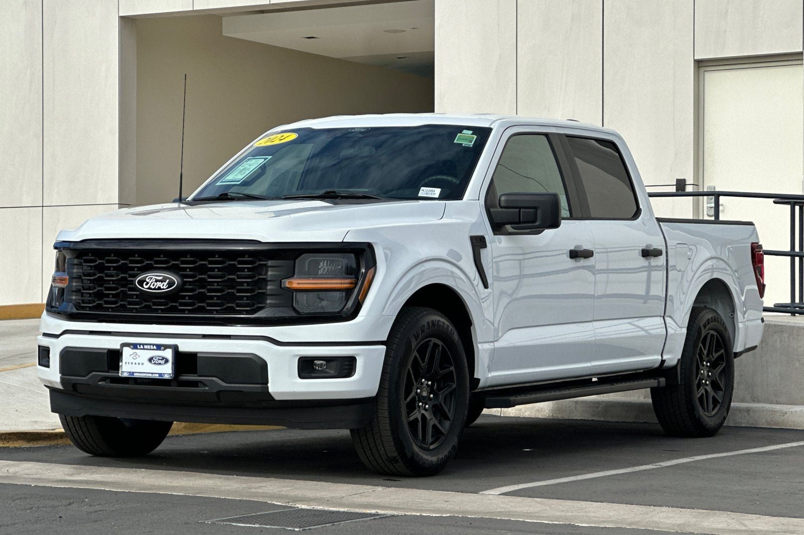 2024 Ford F-150 STX Black Appearance Pkg