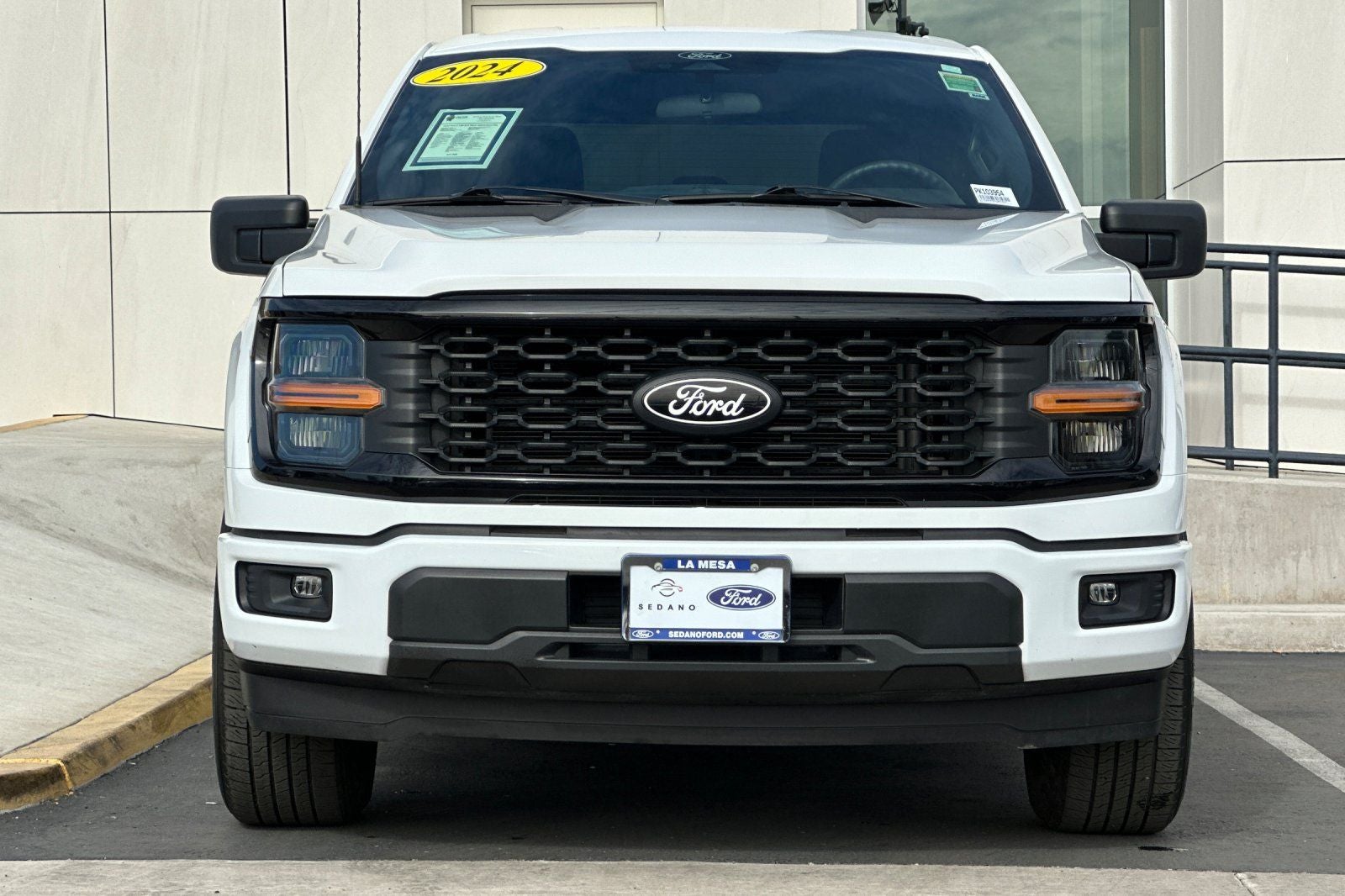 2024 Ford F-150 STX Black Appearance Pkg