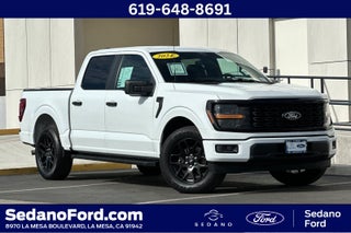2024 Ford F-150 STX Black Appearance Pkg