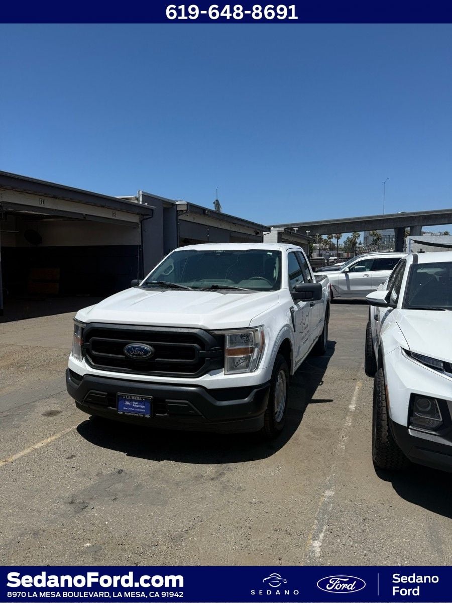 2022 Ford F-150 XL