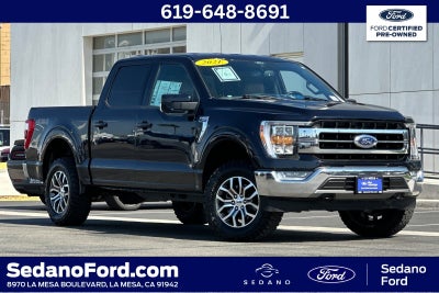 2021 Ford F-150 Lariat