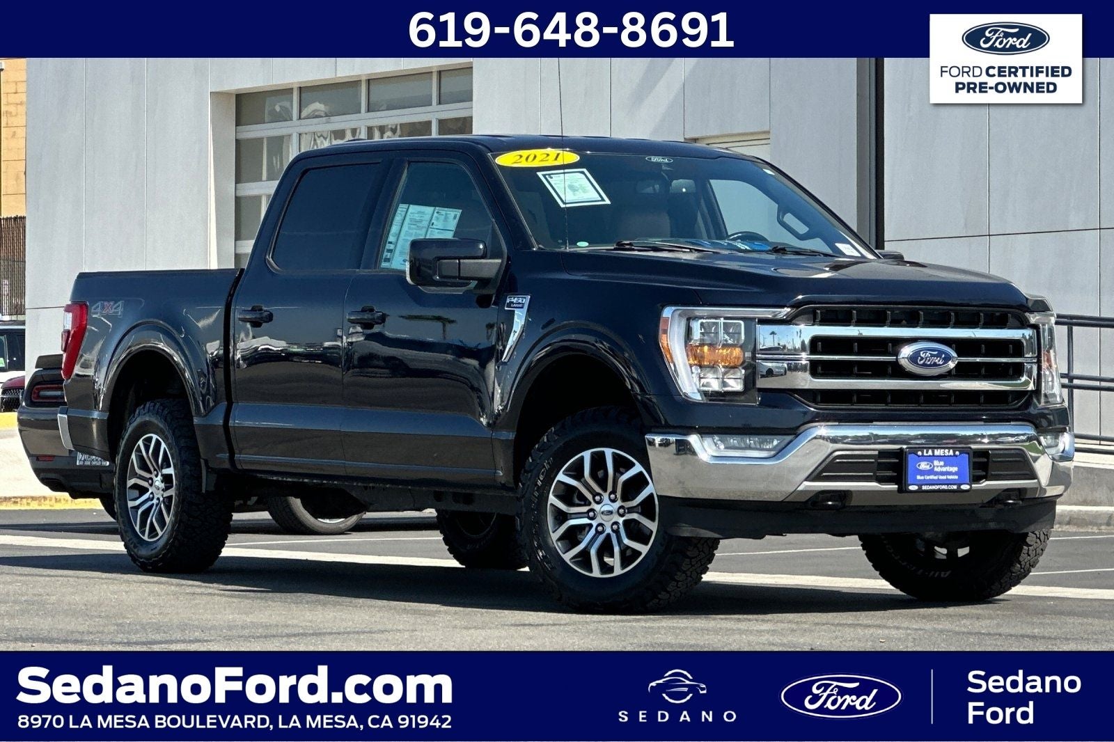 2021 Ford F-150 Lariat