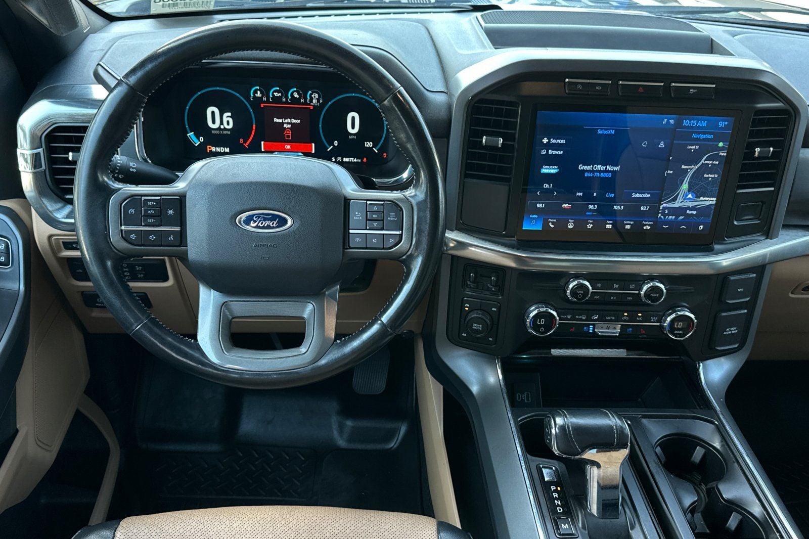 2021 Ford F-150 Lariat