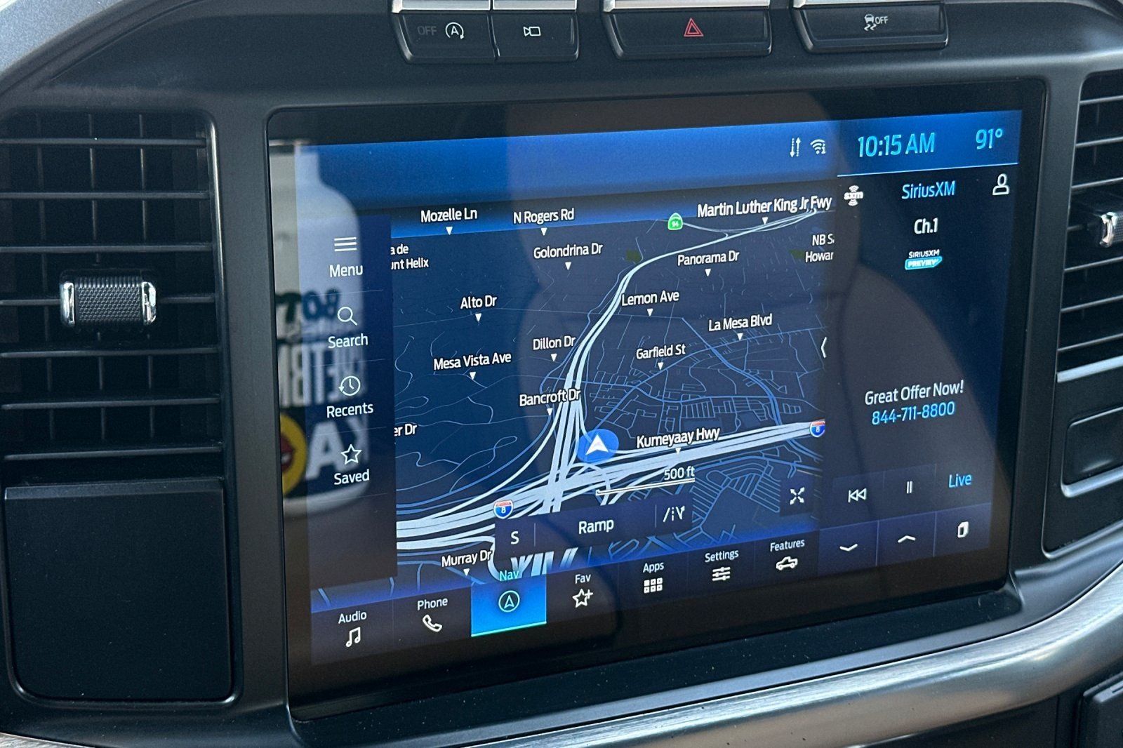 2021 Ford F-150 Lariat