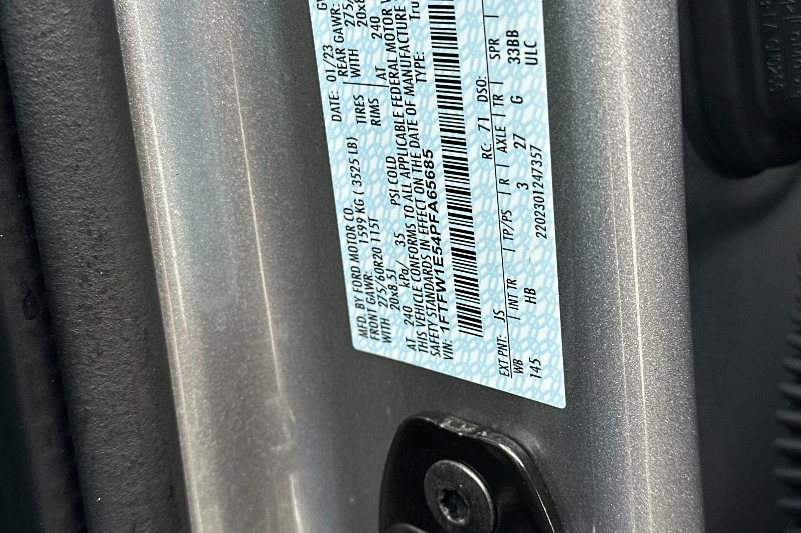 2023 Ford F-150 Lariat