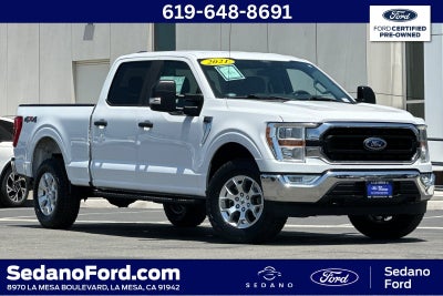 2021 Ford F-150 XLT