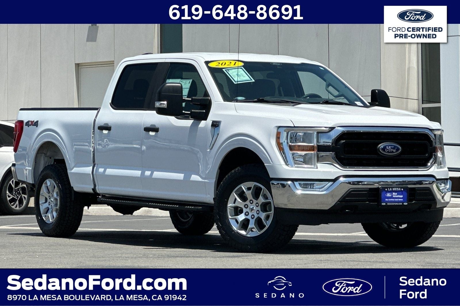 2021 Ford F-150 XLT