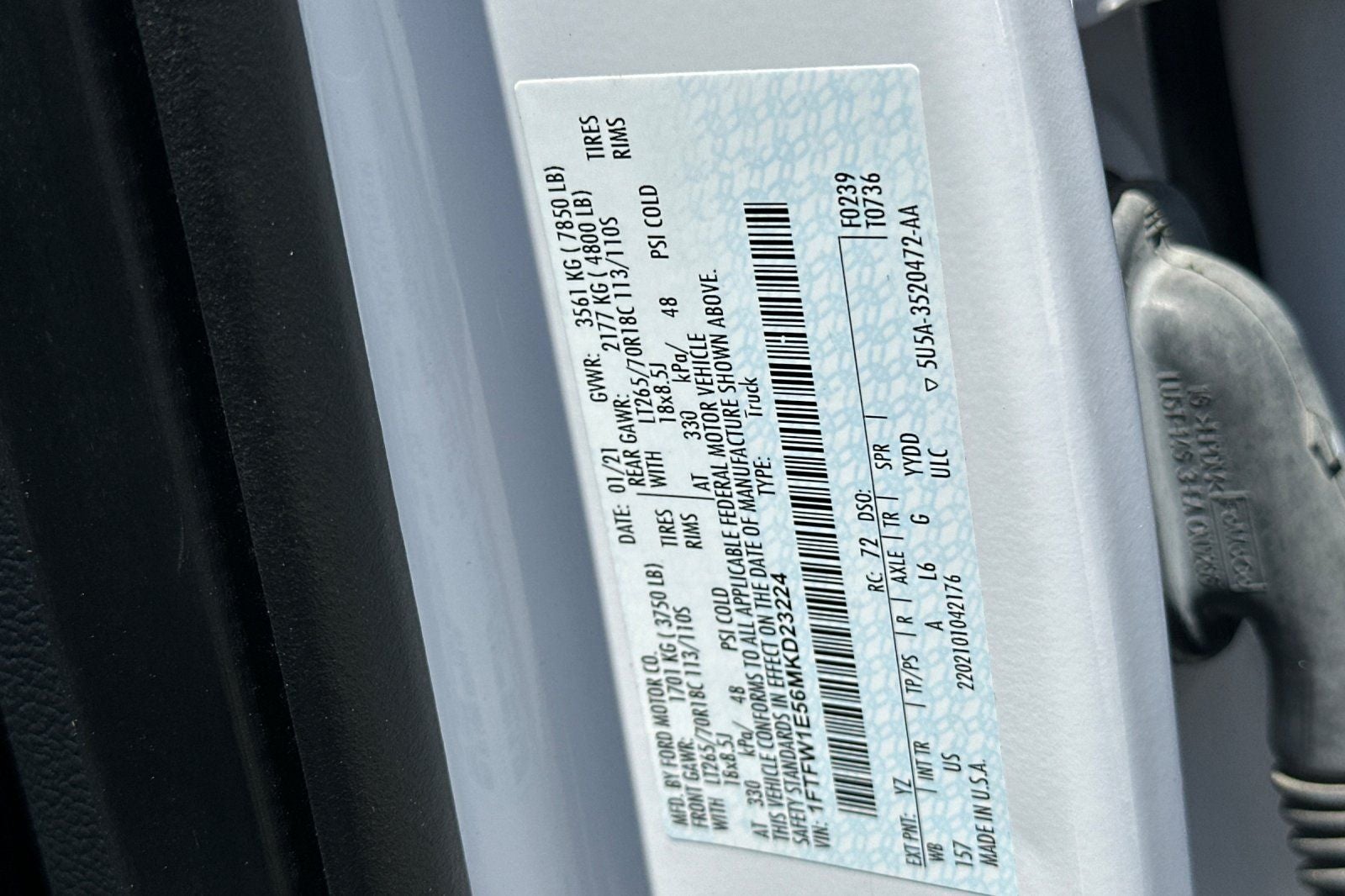 2021 Ford F-150 XLT