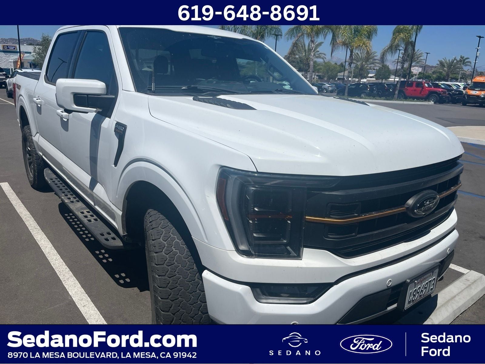 2023 Ford F-150 Tremor