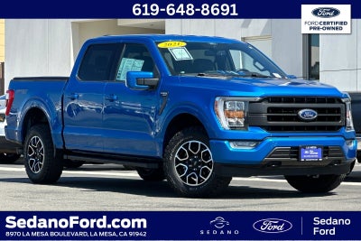 2021 Ford F-150 Lariat