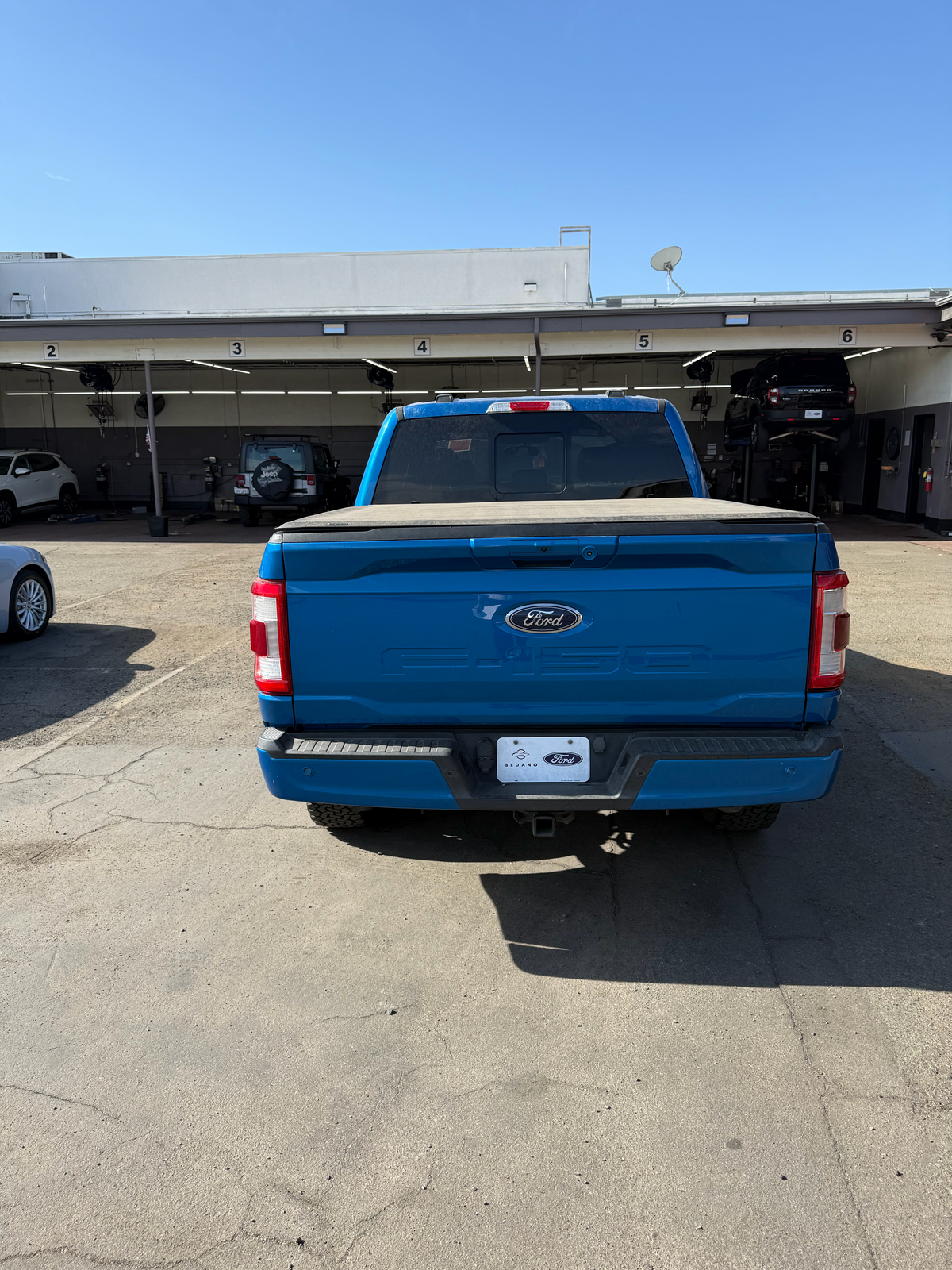 2021 Ford F-150 Lariat