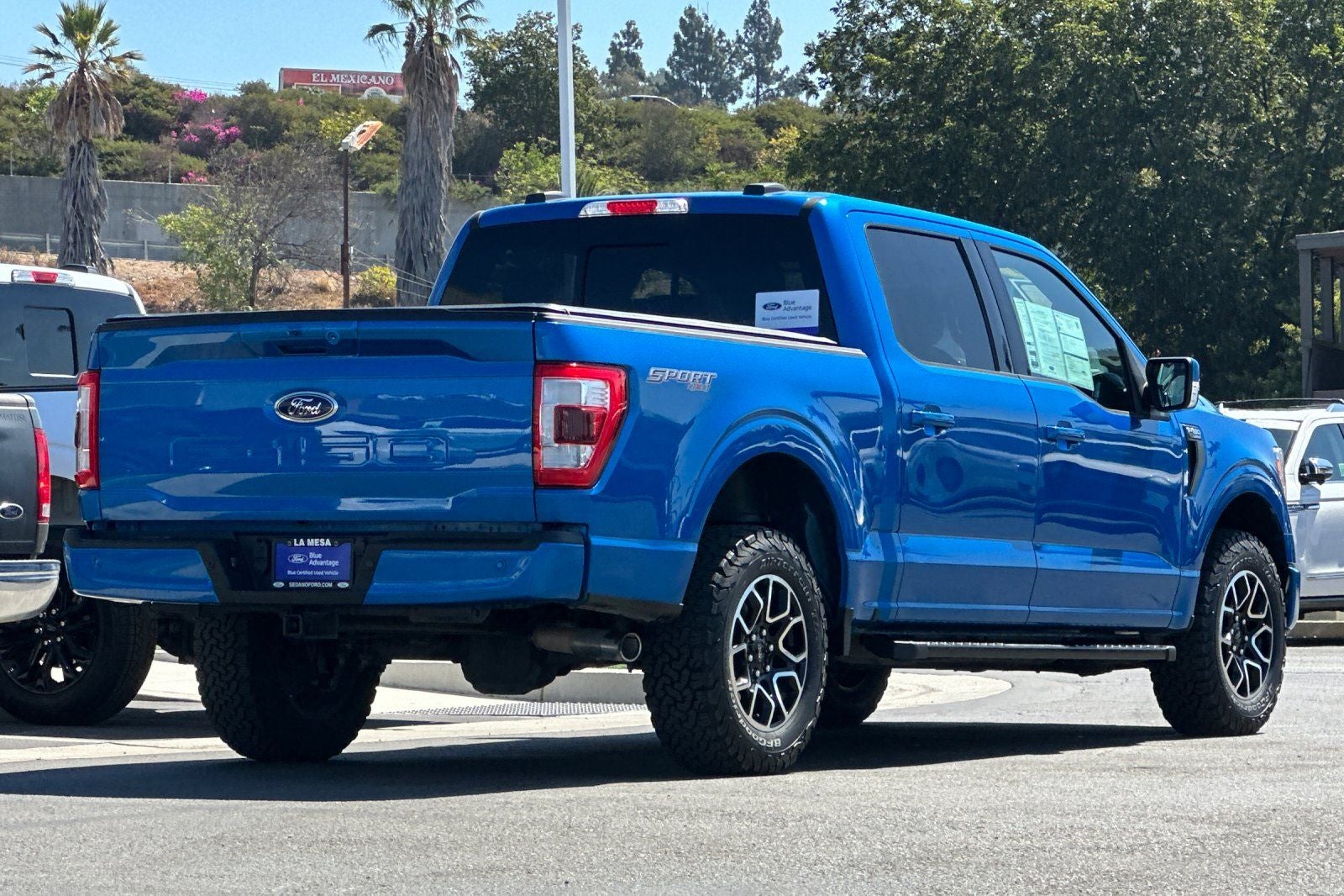 2021 Ford F-150 Lariat