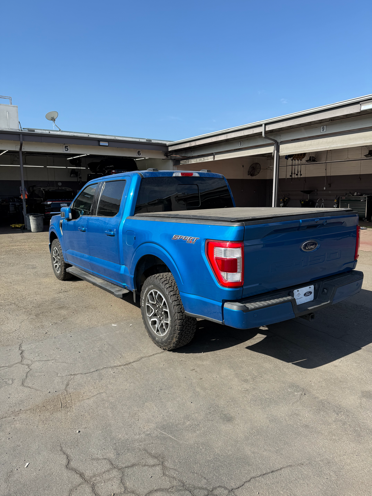 2021 Ford F-150 Lariat