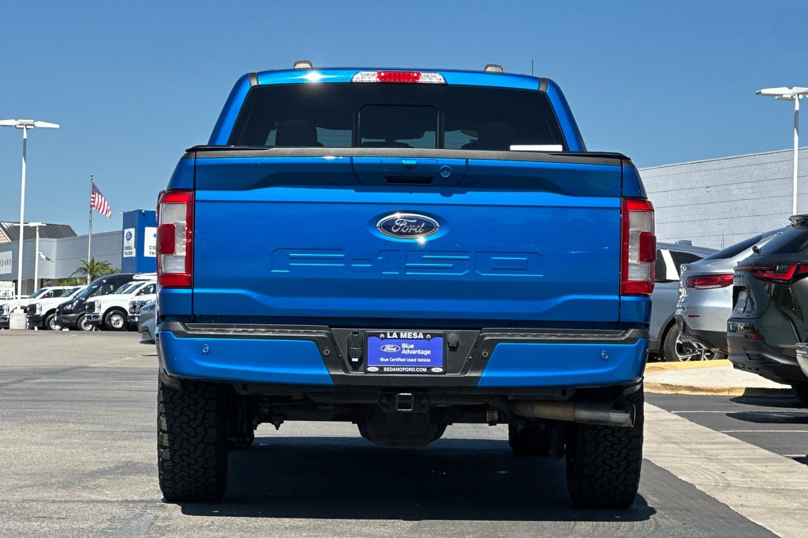 2021 Ford F-150 Lariat