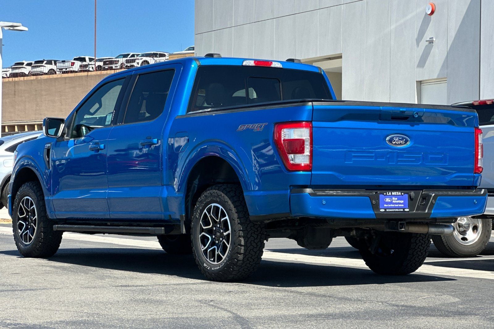 2021 Ford F-150 Lariat