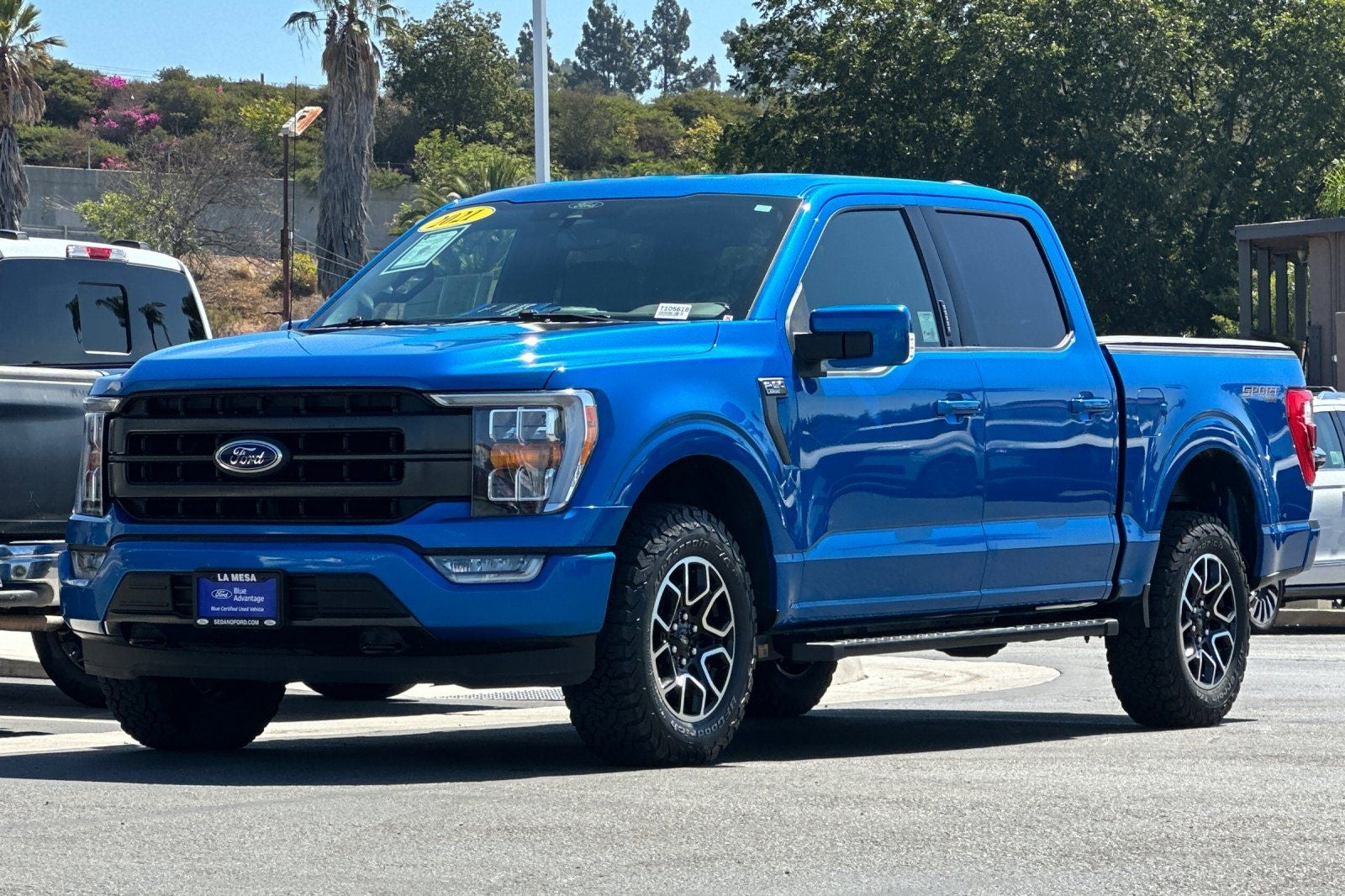 2021 Ford F-150 Lariat