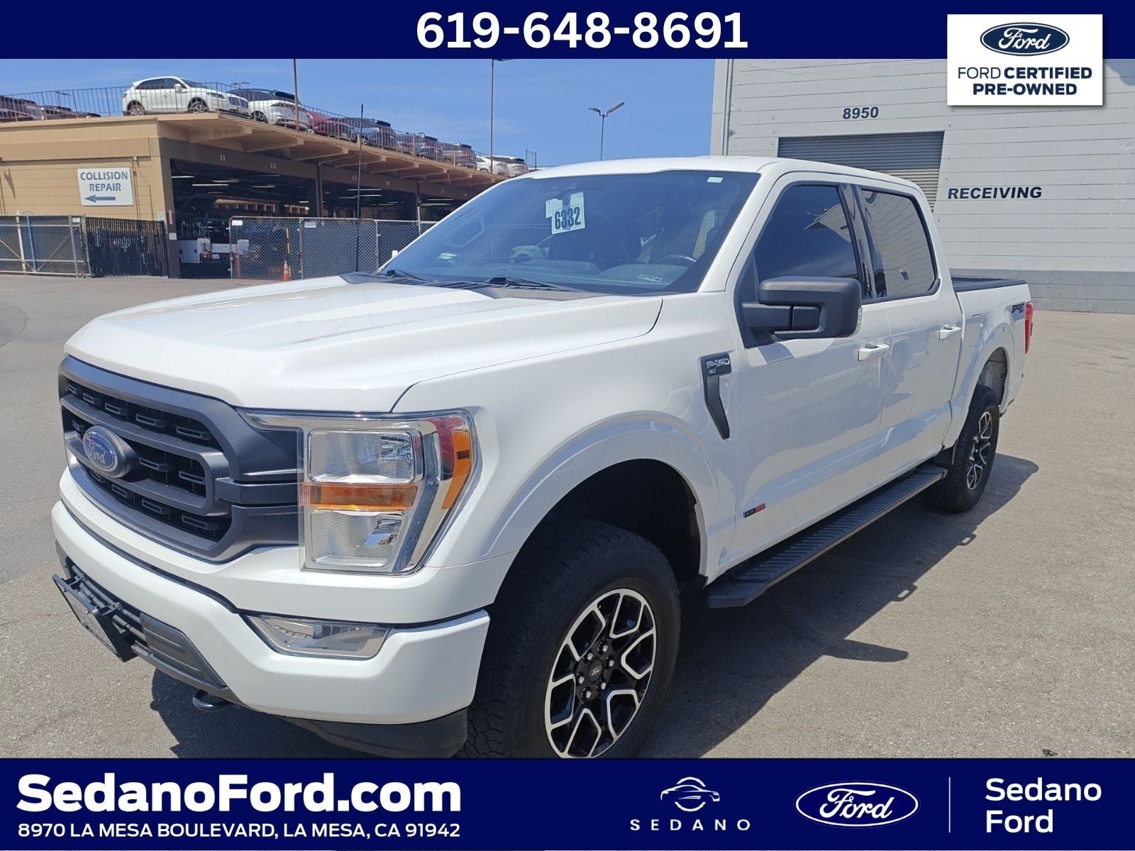 2021 Ford F-150 XLT